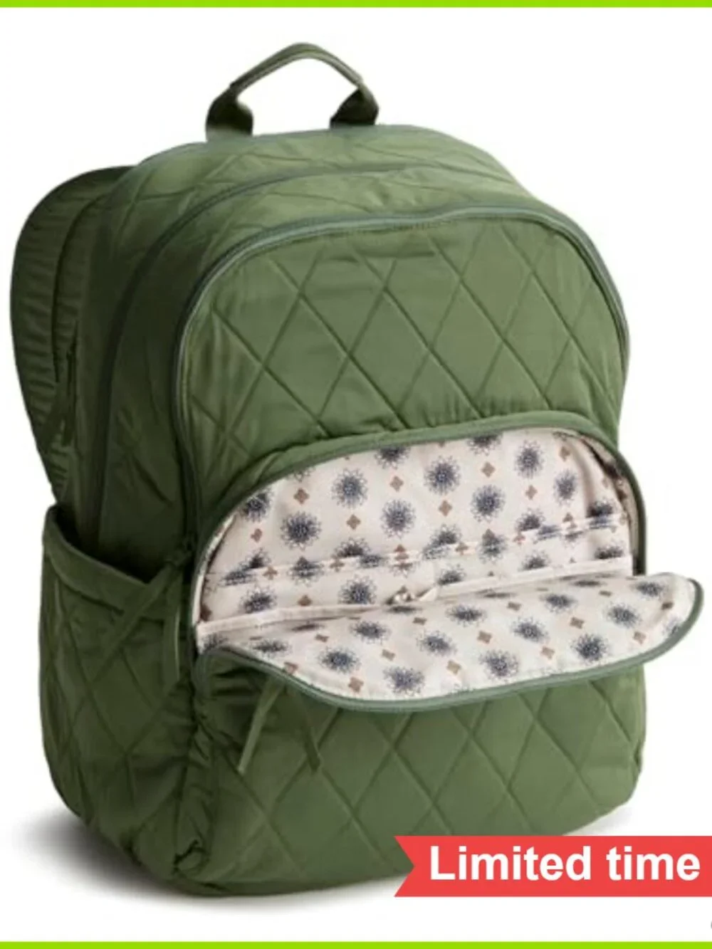 Performance Twill Large Bancroft Backpack with 15
